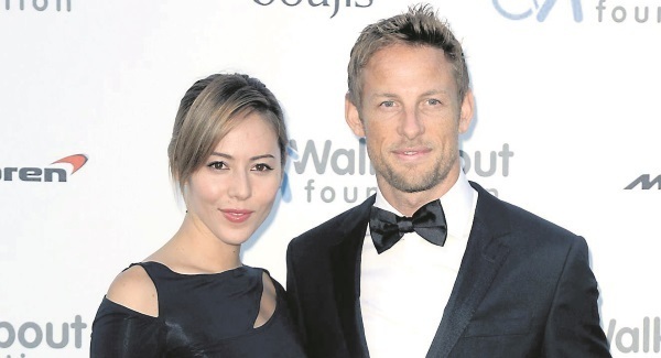 F1 driver Jenson Button and wife gassed and robbed