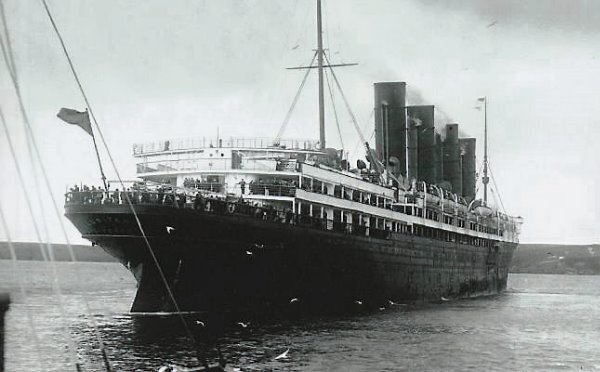 Was it a warship or a passenger ship?