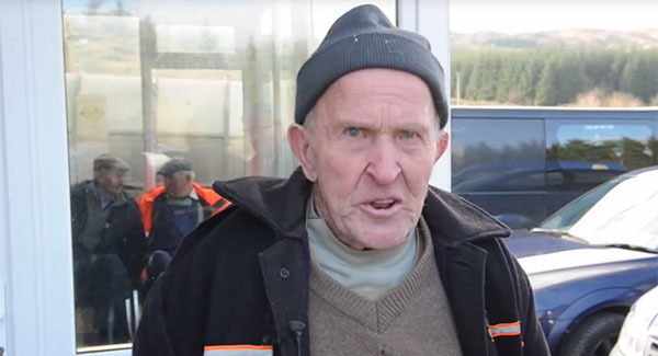 VIDEO: Remember Eugene O&rsquo;Sullivan, Ireland's Oldest Drover