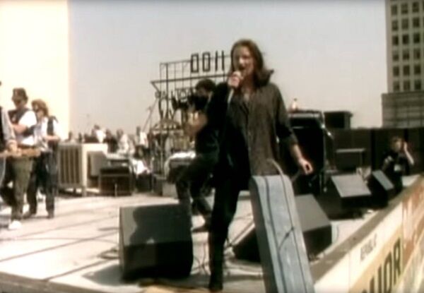 U2 perform ‘Where the Streets Have No Name’ in 1987. U2 perform ‘Where the Streets Have No Name’ in 1987.