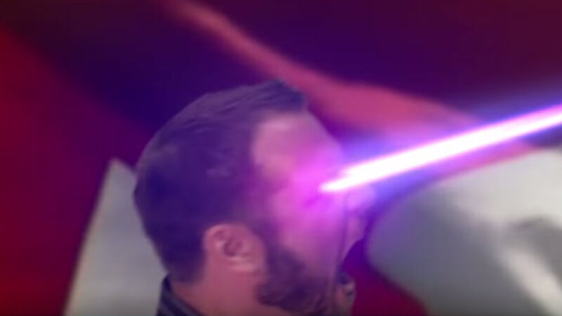VIDEO: Canadian election candidate slays dragons and destroys robots in campaign video VIDEO: Canadian election candidate slays dragons and destroys robots in campaign video