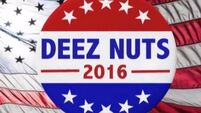 VIDEO: Deez Nuts a favourite for US presidency