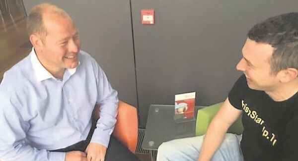 Paul Brugger, CEO BizTweet based at the Rubicon Centre in CIT meets Richard Donelan of IrishStartupTV as part of the Startup Gathering Cork interview series. Paul Brugger, CEO BizTweet based at the Rubicon Centre in CIT meets Richard Donelan of IrishStartupTV as part of the Startup Gathering Cork interview series.