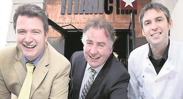 Gillen Joyce, Titanic Experience; Ryan Howard, SECAD; Pa Twomey, Farm Fresh Foods, who have been supported in their successful business by South and East Cork area Development (SECAD). Gillen Joyce, Titanic Experience; Ryan Howard, SECAD; Pa Twomey, Farm Fresh Foods, who have been supported in their successful business by South and East Cork area Development (SECAD).