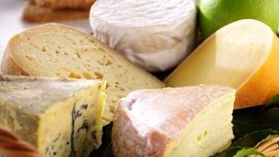 French awards for Irish cheeses