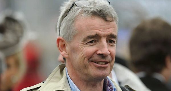 Ryanair&rsquo;s Michael O&rsquo;Leary earns &euro;6,575 a day
