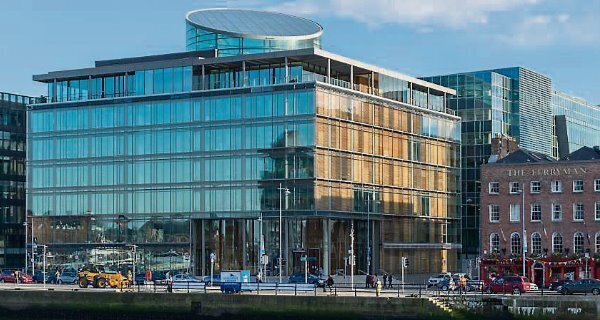 €75m majority stake in docklands office for sale