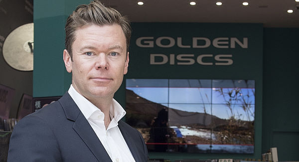 Profit falls, turnover up 43% at Golden Discs