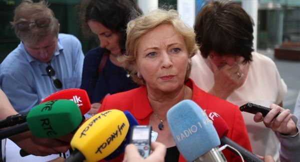 Justice Minister Frances Fitzgerald