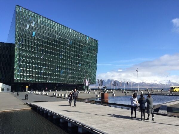 The country’s new concert hall in Reykjavik which was built before the crash; Icelanders embarked on a transformation for the ages: from humble, hardworking and, in an economic sense, boring, to kingpins of the financial world