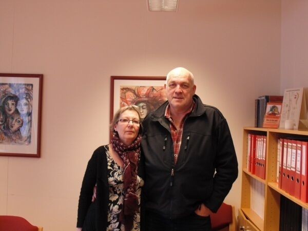 María Birna Gunnarsdóttir and her husband Thorsteinn Hedinsson.