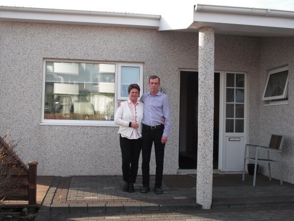 Icelandic couple Teddi Magnússon and his wife Helga borrowed 20m Icelandic Krona and owe about 27m IKR today despite 14 years of repayments.