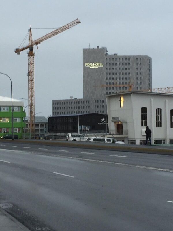 As Iceland’s banks exploded the economy nosedived.