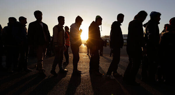 Refugees in Greece