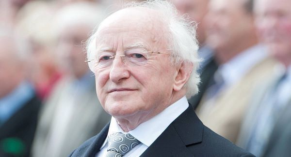 President Michael D Higgins