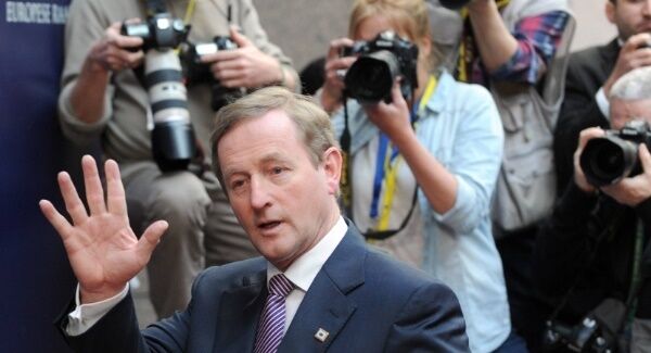 Taoiseach Enda Kenny Taoiseach Enda Kenny