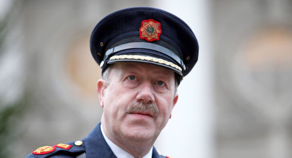 Former Garda Commisioner Martin Callinan Former Garda Commisioner Martin Callinan