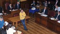 Get on with it - Abandoned council meeting