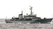Navy takes flight - Protecting our seas