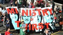 Protesters must comply