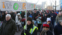A musical lament to prosperity from an enchanting water protester