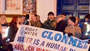 Water protests are as ridiculous as a TV sitcom long past its best