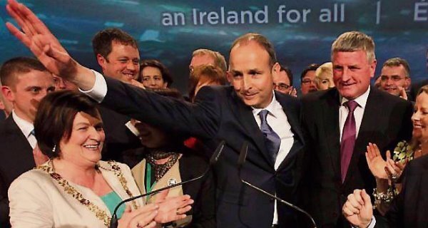 Fianna Fail’s ‘yes’ stance is bizarre