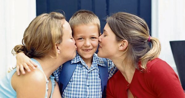 Children of same-sex parents are in a family