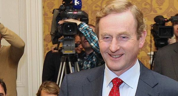 Enda to be praised for supporting same-sex marriage