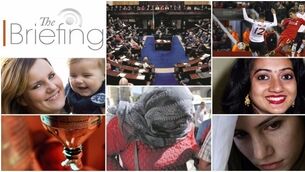 Catch-up with what you've missed with our morning briefing