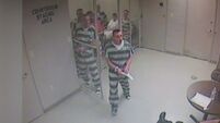 Prison inmates "break-in" to help collapsed guard  