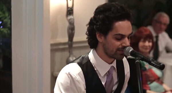This guy turned his best man's speech into a song and it's amazing