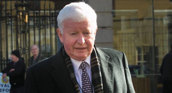 Frank Flannery is an example of party politics