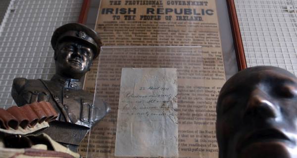 1916 leaders don&rsquo;t need British declaration of innocence
