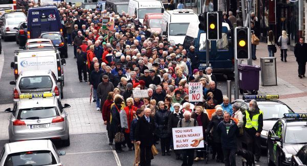 Pensioners&rsquo; interest on savings are being decimated