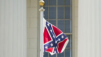 Time the Confederate flag got the red card