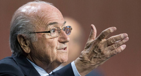 Blatter&rsquo;s attitude is like that of our bankers