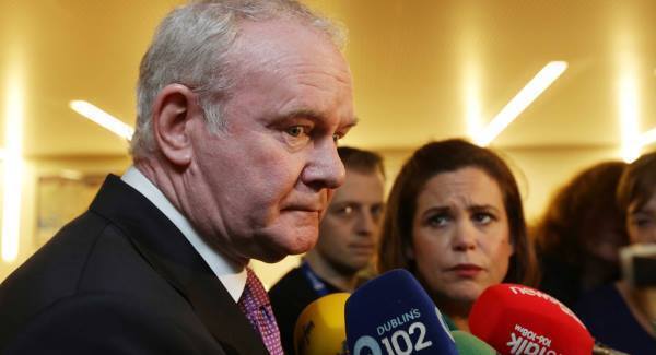 End justifies the means, according to Sinn Fein