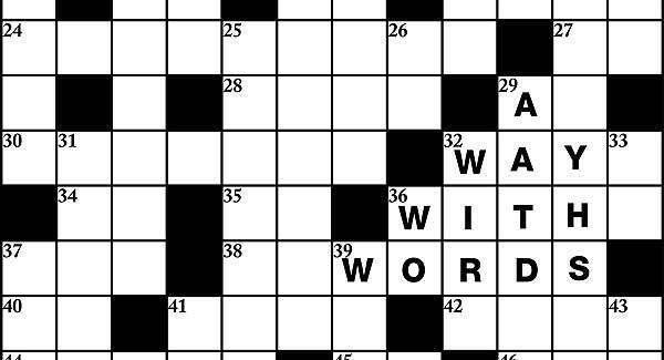 Loving the new Irish Examiner crosswords