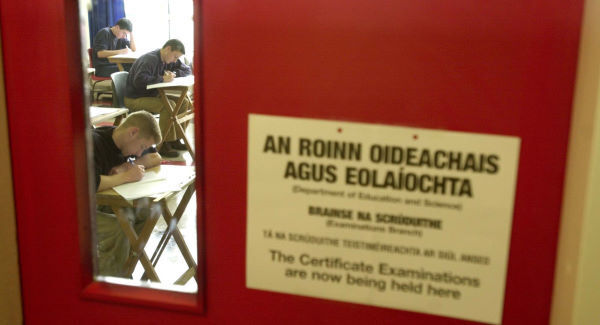 Top marks - CAO points reform