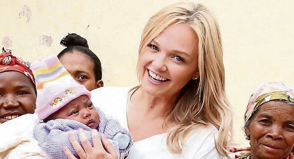 Emma Bunton: &lsquo;I&rsquo;m so lucky to have my boys&rsquo;