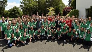 True grit wins - Special Olympics