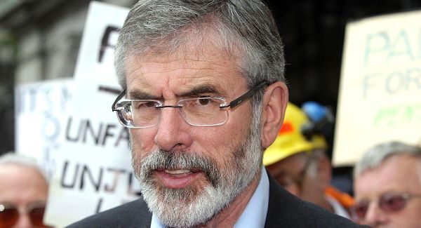 The IRA have no place in democratic politics