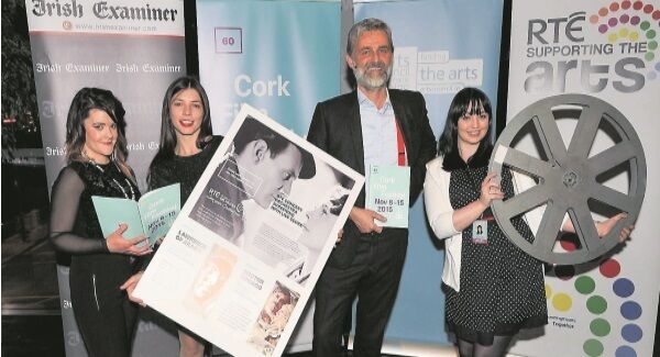 The launch of last yers Cork Film Festival
