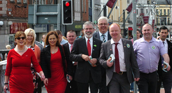 Don’t damage peace to score points on Sinn Féin