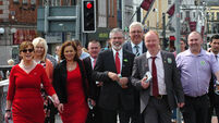 Don’t damage peace to score points on Sinn Féin