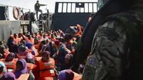 Stop the pretence: the Irish were never welcoming to refugees