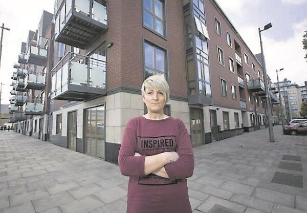 Maria O’Callaghan case study who lives at Longboat Quay apartments