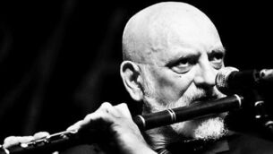 Matt Molloy of The Chieftans is not quite as well-travelled as his famous flute