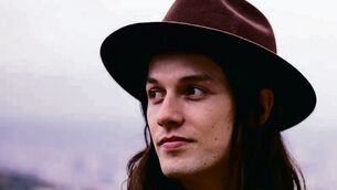 James Bay is taking his new found fame in his stride